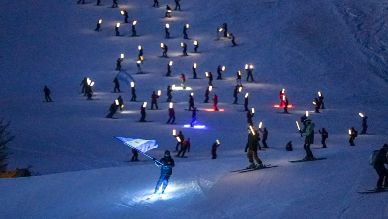 Más de 5 mil personas acompañaron una nueva edición de la ‘Fiesta Nacional del Invierno’