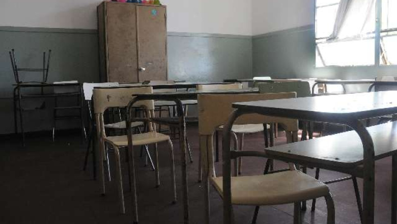 Por el pronóstico de fuertes vientos suspenden las clases en el turno tarde en toda la provincia