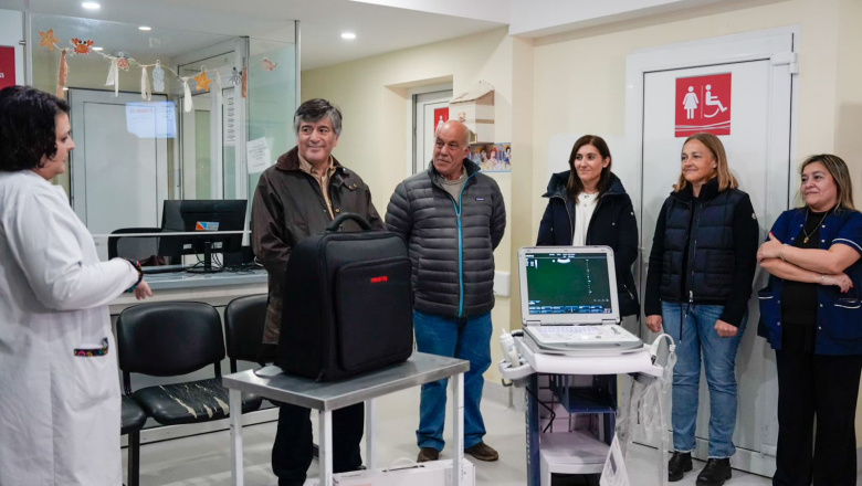 El Hospital Regional Río Grande incorpora un nuevo ecógrafo para su guardia central