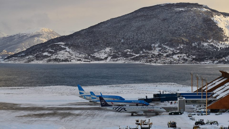 Tierra del Fuego sumará más de 60 vuelos semanales durante la temporada de invierno