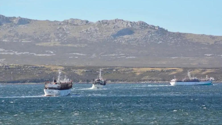 El Gobierno fueguino alertó a un grupo de embajadas por incursiones ilegales en aguas de Malvinas