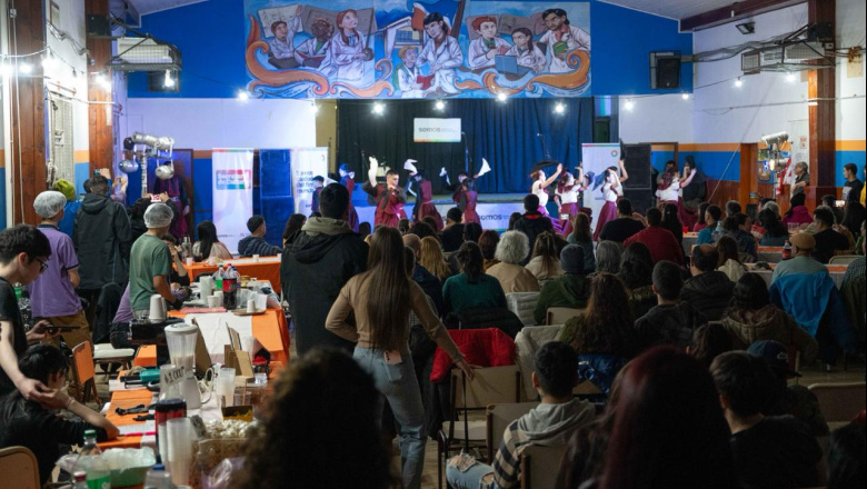 Gobierno realizó la tercera edición de la Peña "Costumbres Argentinas" en Ushuaia