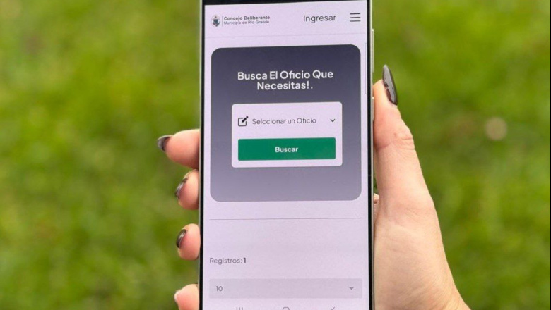 Lanzan una nueva plataforma digital para impulsar la búsqueda de empleo en Río Grande