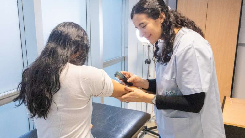 150 riograndenses participaron del primer operativo de prevención de cáncer de piel