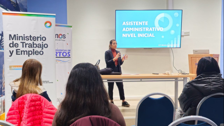 Abren las preinscripciones para cursos de formación laboral en Ushuaia, Tolhuin y Río Grande