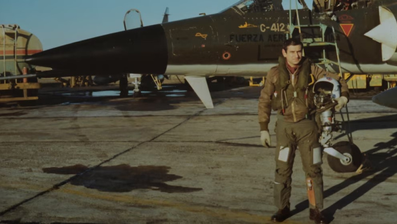 “Denles duro a los ingleses”: la memoria de un piloto de Dagger de la Fuerza Aérea Argentina en Malvinas