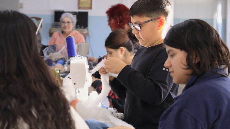 El Municipio celebró el mes de las infancias en la Escuela de Estancia Sara