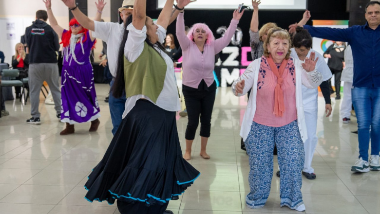 El Hogar de Día "Lazos de Amor" celebró sus 30 años en Río Grande