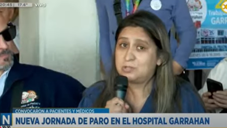 Veto a la Ley Pediatrica: el relato de la mamá de un niño fueguino internado en el Garrahan