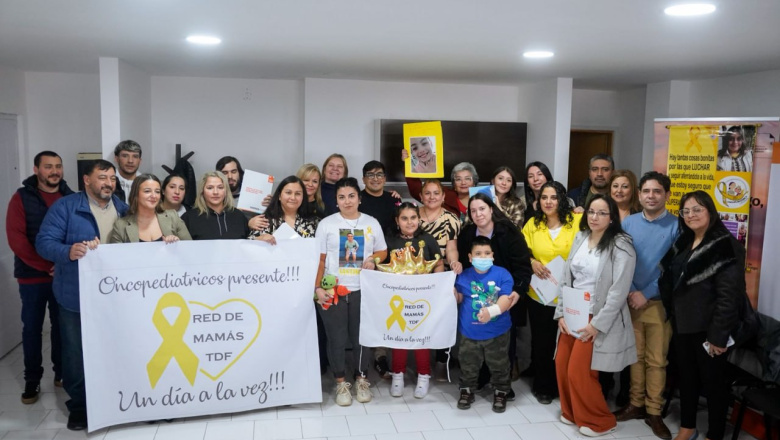 Gobierno presentó la reglamentación de la Ley de Oncopediatría junto a la ‘Red de Mamás TDF’