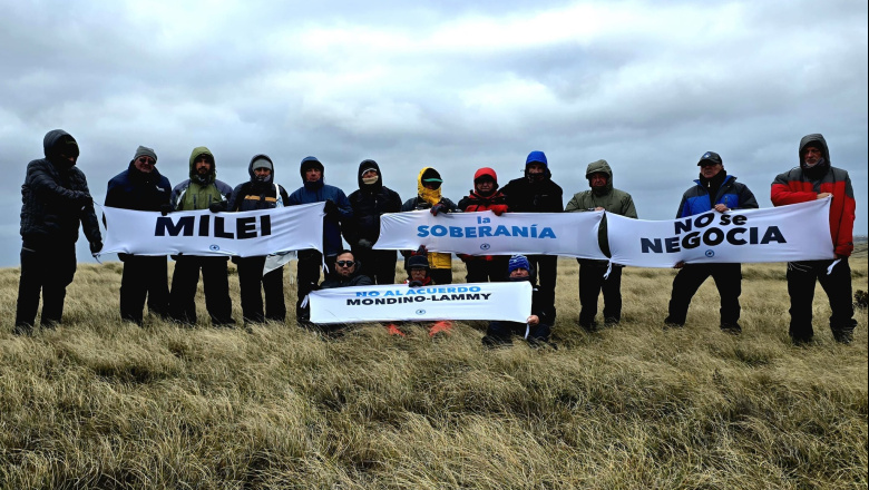 Desde las islas, excombatientes de Malvinas denuncian la entrega de soberanía de Milei