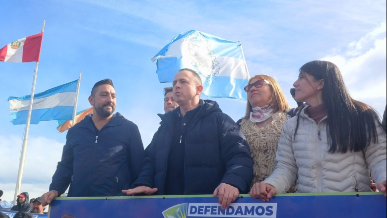 “Este 26 de octubre es el primer paso de un proyecto político fueguino”, sostuvo Gastón Díaz