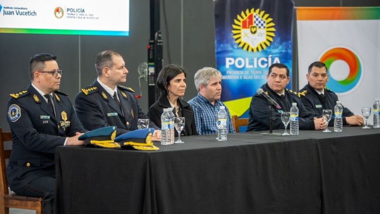“Queremos que nuestra Policía siga siendo un orgullo para todos los fueguinos”