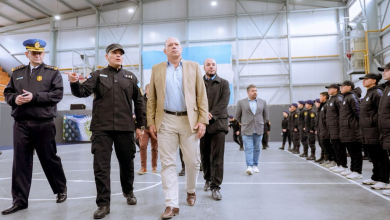 “La Policía de esta provincia es la que tiene mejor imagen y mejor aceptación en su comunidad”
