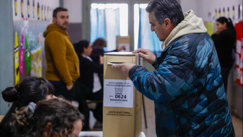 Dónde voto: cómo consultar el padrón electoral de las elecciones nacionales legislativas 2025