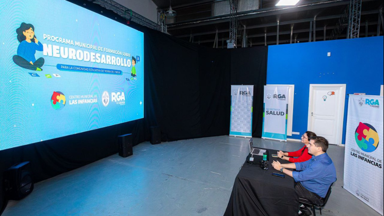 Más de 600 personas culminaron el 'Programa Municipal sobre Neurodesarrollo' en Río Grande