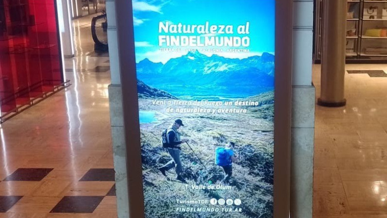 Tierra del Fuego promociona en Buenos Aires su próxima temporada de verano