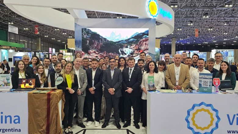 Tierra del Fuego promocionó sus atractivos en la feria turística “ABAV Expo” en Río de Janeiro