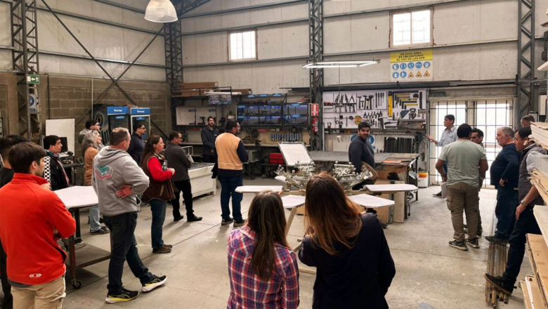 Más de 25 MiPyMEs y emprendedores fueguinos participaron del taller “Kaizen y Productividad”