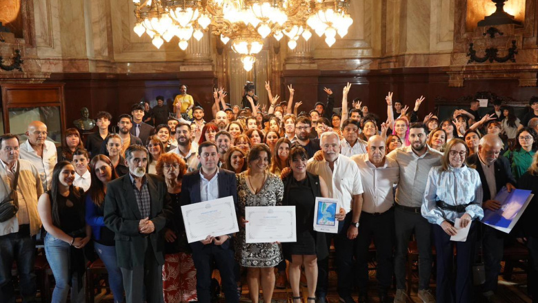 “La soberanía la defenderemos en todos lados”: Duré participó de conferencia sobre Malvinas