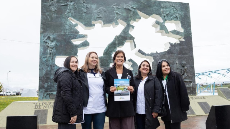 Ushuaia conmemoró por primera vez el ‘Día de la Veterana de Guerra de Malvinas’