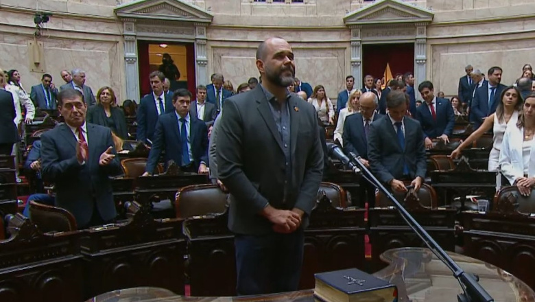 Agustín Tita: “No vine a Buenos Aires para tener un cargo, vine para ser una herramienta útil”