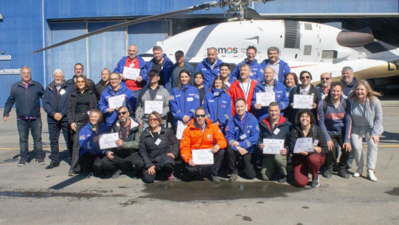 Concluyó capacitación sobre emergencias sanitarias orientada a personal de la salud pública fueguina