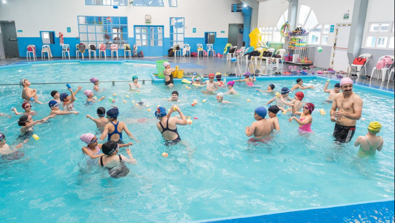 Invitan a participar de una jornada abierta en el natatorio municipal ‘Eva Perón’ de Río Grande
