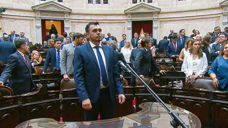 Miguel Rodríguez juró como diputado y prometió “ser una herramienta para Tierra del Fuego”