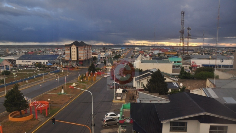 Rige un alerta amarilla por lluvias y vientos intensos en toda la provincia