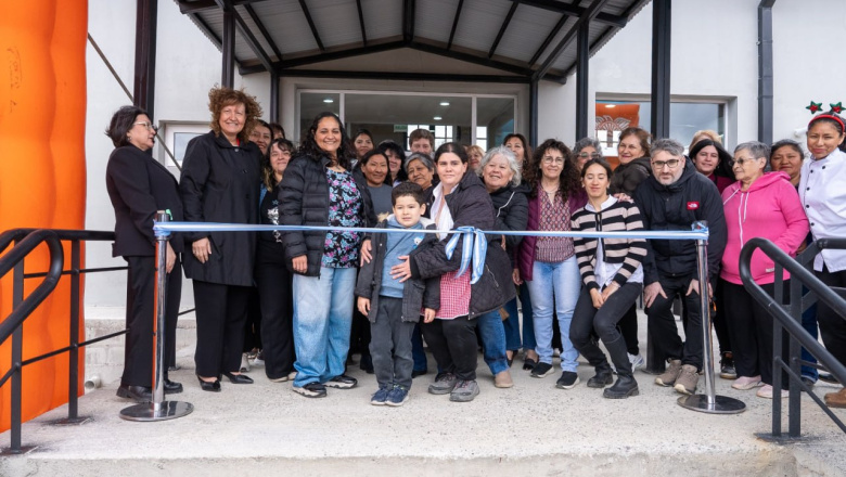 Gobierno inauguró este viernes el “Paseo del Muelle” ubicado en el barrio AGP de Río Grande