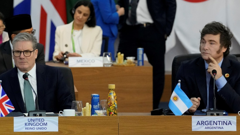 Milei busca que el Reino Unido levante el embargo de armas que pesa contra Argentina desde 1982