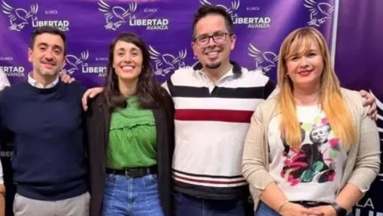 Eufóricos, los libertarios fueguinos celebraron la derogación de la ley que prohibía la salmonicultura