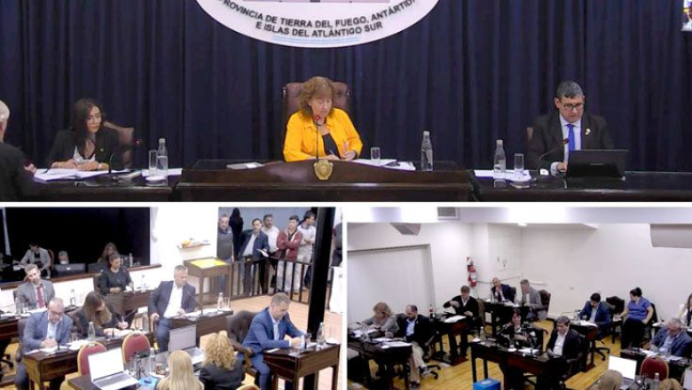 La Legislatura aprobó la cesión de activos de YPF a Terra Ignis