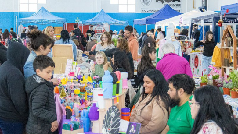 Ultimo día para recorrer el Mercado Navideño en Río Grande