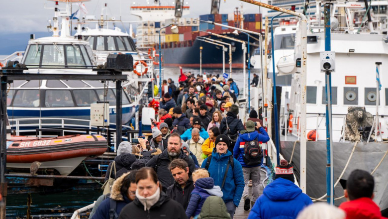El fin de semana se vivió una de las jornadas más exigentes de la temporada de cruceros