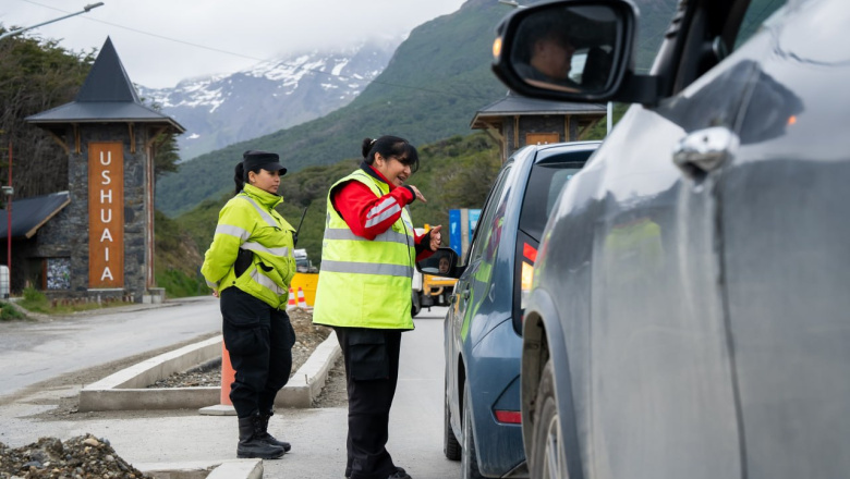 Por Año Nuevo habrá controles preventivos de seguridad vial en Ushuaia, Tolhuin y Río Grande