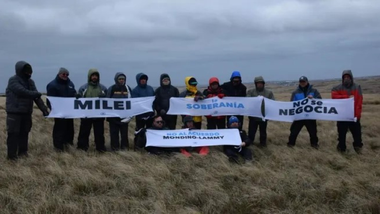 Excombatientes intimaron a Milei a retractarse por dichos sobre Malvinas a un medio británico
