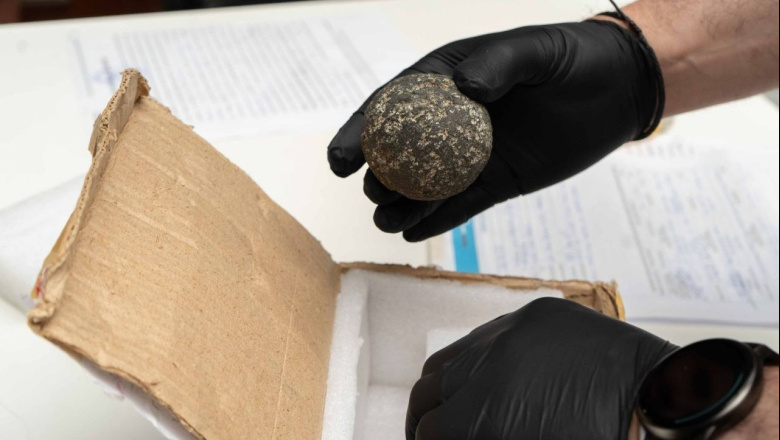 El Museo del Fin del Mundo recibió un objeto arqueológico recuperado por la Justicia Federal