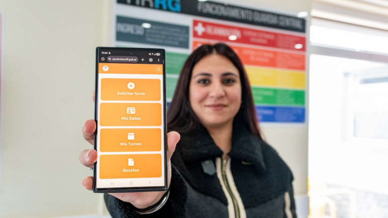 Gobierno lanzó un portal para gestionar turnos médicos en hospitales y centros de salud fueguinos