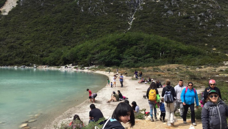 Vecinos juntan firmas y reclaman controles urgentes en los senderos de Ushuaia