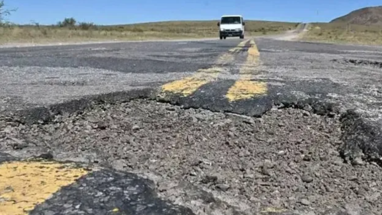 Advierten que casi el 70% de las rutas nacionales se encuentran en estado regular o malo