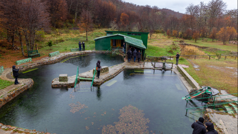 Termas en Tolhuin: la explicación del fenómeno geológico que se convirtió en un boom turístico