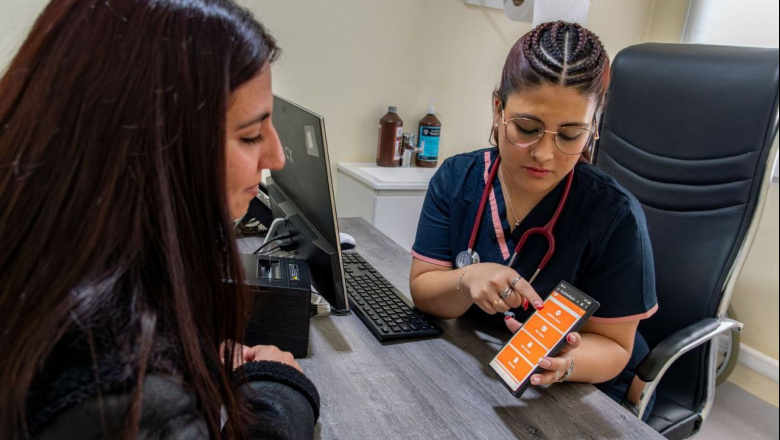 Portal de pacientes: otorgaron más de 400 turnos y cerca de mil usuarios en la primera semana
