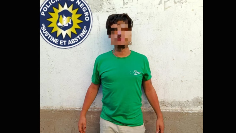 Cayó en Cipolletti un hombre con pedido de captura de Ushuaia