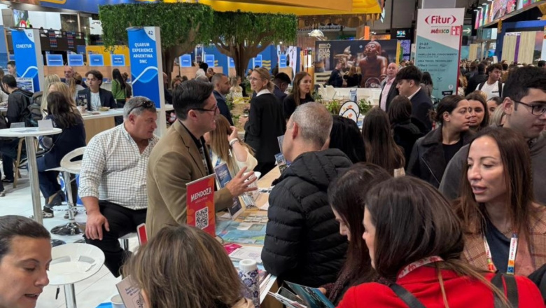 Tierra del Fuego participó de una nueva edición de la 'Feria Internacional de Turismo' en Madrid