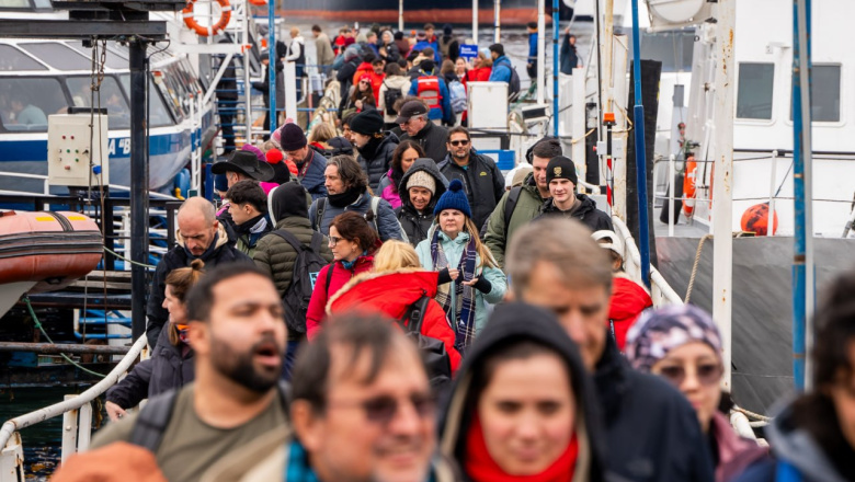 Las oficinas de turismo de Ushuaia brindaron atención a más de 32 mil visitantes durante enero