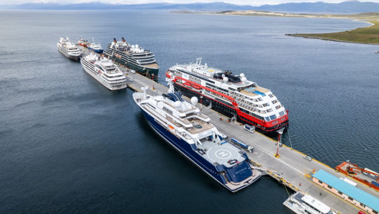 Puerto de Ushuaia intervenido: para la Justicia Federal el caso debe resolverlo la Corte Suprema