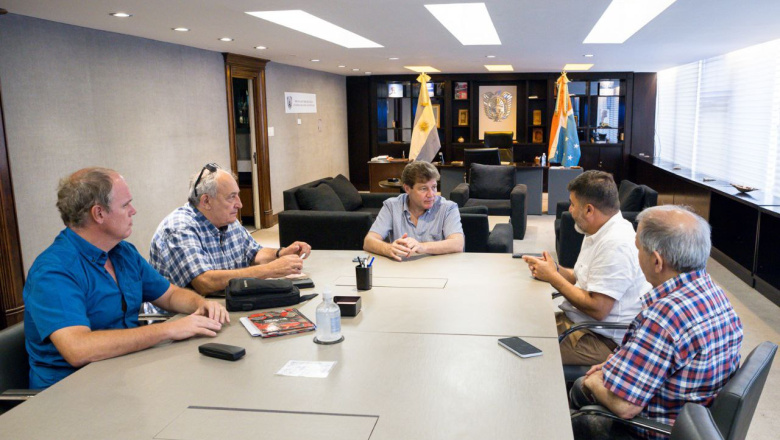 Gremio portuario respaldó gestiones de Melella tras la intervención del puerto de Ushuaia