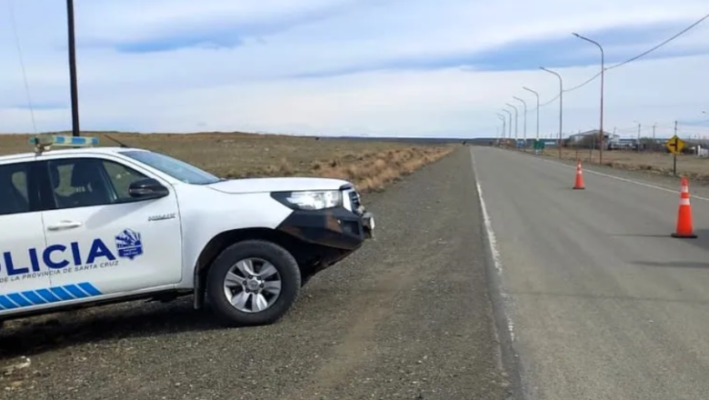 Murió el niño fueguino herido en vuelco en la Ruta 40